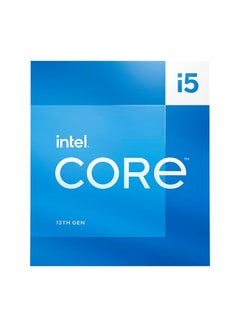 اشتري Core13th Gen i5-13400F Desktop Processor (10 Core (6 P-Core + 4 E-Core), 20 MB Cache, up to 4.6 GHz, LGA1700) Blue في الامارات