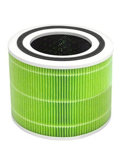 اشتري LEVOIT Core 300S True HEPA 3-Stage Mold and Bacteria Replacement Filter Core 300-RF-MB Green Core-300-RF-MB Green في الامارات