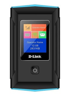 Buy DWR-933M Cat 6 4G/LTE Mobile Router Black in UAE