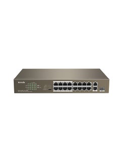 اشتري TEF1118P-16-150W   16FE+2GE/1SFP Desktop Switch With 16-Port PoE Brown في الامارات