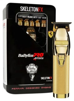 Buy Pro Skeleton Fx Cordless Hair Trimmer Gold in UAE