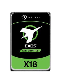 Buy Exos X18 Enterprise Class, 18TB, Enterprise Internal Hard Drive, SATA, 3,5" 6Gbit/s, 128MB cache ((ST18000NM000J) 18 TB in Saudi Arabia