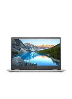 اشتري Inspiron 3501 Laptop (Core i3-1005G1, 4Gb Ram, 1Tb Hdd, Intel UHD Graphics, 15.6" Display) Win 10 Pro English/Arabic Silver في السعودية