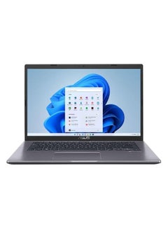 Buy X415EP Laptop (Intel I7-1165G7 2.8 GHz, 8Gb ‎GDDR4 Ram, 512Ssd, VGA 2Gb, 14" Fhd) Win Pro English/Arabic Silver in Saudi Arabia
