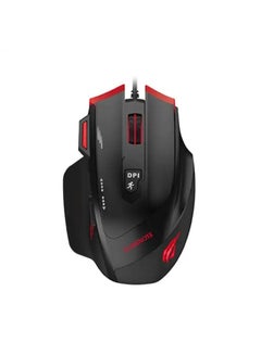 اشتري ماوس ألعاب MS1005 RGB ملحقات الكمبيوتر Souris D'Ordinateur Gamer خفيف الوزن في مصر