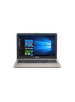 اشتري X541S-XO633 Laptop (Intel Celeron N3000, 4Gb Ram, 1Tb Hdd, 15.6" Hd) Win 10 Pro English/Arabic BLACK في السعودية
