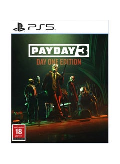 Buy Payday 3 - PlayStation 5 (PS5) in Saudi Arabia