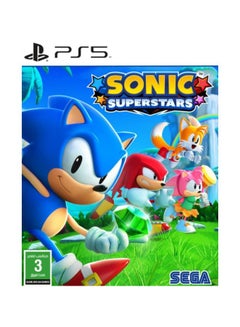 Buy Sonic Superstars - Children's - PlayStation 5 (PS5) in Saudi Arabia