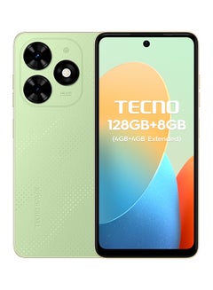 اشتري جهاز Spark Go 2024 ثنائي الشريحة، Magic Skin Green، 4+4 جيجابايت من ذاكرة الوصول العشوائي، 128 جيجابايت، 4G - إصدار الشرق الأوسط في مصر