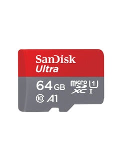 Buy MicroSD Card 64GB, SDSQUAB-064G-GN6MN 64 GB in Saudi Arabia