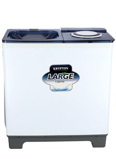 Buy Semi-Automatic Washing Machine 9.8 L KNSWM6186 White in Saudi Arabia