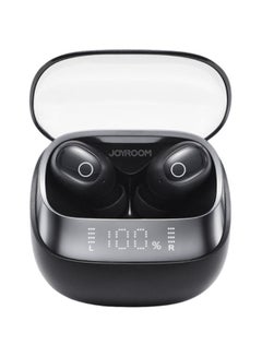 اشتري Joyroom Jdots Series JR-DB2 True Wireless Earphones Low Latency Bluetooth Headphones with Digital Display Black في مصر