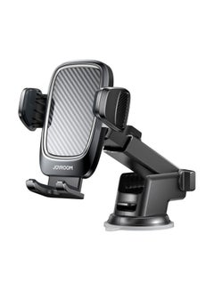 Buy Universal Suction Cup Car Phone Mount For Dashboard Windshield Mobile Holder With Heat Resistant Strong Suction Cup Phone Mount Compatible iPhone 15 14 13 S23 S22 Black in Egypt