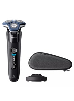 Buy Series 7000 Wet And Dry Electric Shaver S7886/35 Black 16x16.2x24.5cm in UAE
