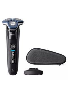 اشتري Series 7000 Wet And Dry Electric Shaver S7886/35 Black 16x16.2x24.5cm في الامارات