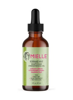 Buy Rosemary Mint Scalp & Hair Strengthening Oil Infused W/Biotin & Encourages Growth 59ml in Egypt