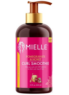 Buy Pomegranate Honey Curl Smoothie 12 Fl Oz 355 Ml in Saudi Arabia