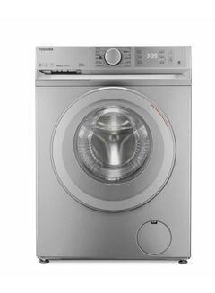 Buy Front Load Automatic Washing Machine,Inverter Motor 9 kg TW-BL100A4EG(SS) silver in Egypt