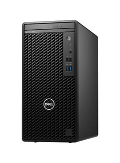 Buy OptiPlex 3000 Desktop, Core i5-12500 Processor/8GB RAM/256GB SSD/Integrated Graphics/Windows 10 Pro english Black in Egypt