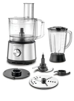 Buy Electric Food Processor, 24 Functions 2 L 800 W FX825 Silver in Egypt
