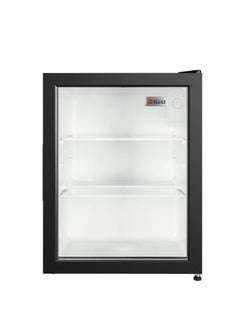 Buy Single Door Display Refrigerator 76 L BRD-76L Black in Saudi Arabia