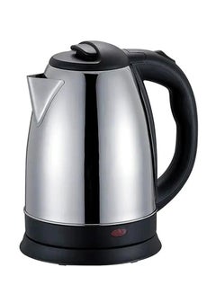 اشتري Electric Kettle - Stainless Steel 1.8 L 1500 W BSK-002 Silver في السعودية