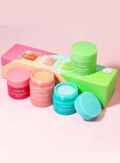 اشتري Lip Sleeping Mask Mini Kit 4 Scented Collections – Travel Exclusive 32grams في السعودية