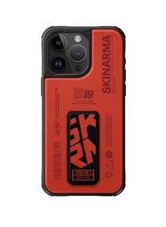 Buy Spunk Mag-Charge Case For iPhone 15 Pro Max Orange Red in UAE