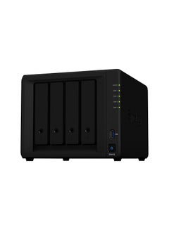 Buy 24TB DiskStation DS418 NAS Enclosure Kit with Seagate IronWolf Pro NAS Drives (4 x 6TB) Black in UAE