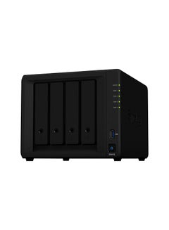 اشتري 24TB DiskStation DS418 NAS Enclosure Kit with Seagate IronWolf Pro NAS Drives (4 x 6TB) Black في الامارات