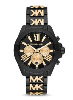 Buy Women's Wren Analog Black Dial Watch-MK6978 in Egypt