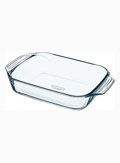 اشتري Pyrex Irresistible Roaster Rectangle 1.4L Transparent 1.4cm في مصر