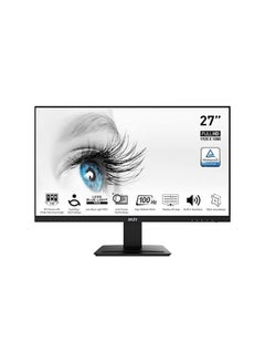 Buy PRO MP 273A, 27'' FHD 100Hz Anti-glare IPS Display, 1ms (GTG) Response Time, 1920 x 1080, FreeSync, 2x 2W Speaker, 1x DisplayPort, 1x HDMI - Black Black in UAE