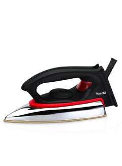 Buy Dry Iron 1000 W NL-IR-157-BK Black in Saudi Arabia