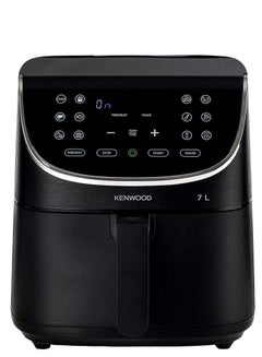 اشتري Kenwood Air Fryer, 1800 Watt, 7 Liters, Black - HFP80.000BK 7 L 1800 W HFP80.000BK black في الامارات