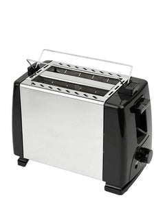 Buy 4 Slices Bread Toaster 1300 W BET-02S Silver/Black in Saudi Arabia