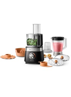 Buy Viva Collection  31 Functions, Food Processor 2.1 L 850 W HR7530/10 Black in Egypt