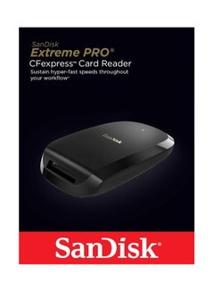 Buy Extreme Pro CFexpress Card Reader - SDDR-F451-ANGNN Black in Saudi Arabia