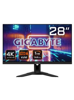 Buy 28 Inch SS IPS 4K/UHD (3840 x 2160) 144Hz FreeSync Premium Pro Gaming Monitor, M28U Black in Saudi Arabia