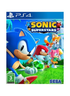 Buy Sonic Superstars - Children's - PlayStation 4 (PS4) in Saudi Arabia