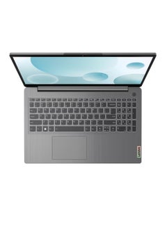 Buy Ideapad 3 15IAU7 Laptop (Intel i5-1235U, Ram 8Gb DDR4, Storage 256Gb Ssd, Intel Iris Xe Graphics, 15.6" Fhd) Win 10 Pro English/Arabic Grey in Saudi Arabia