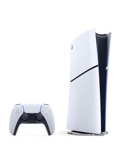 اشتري PlayStation 5 Digital Edition Slim Console With Controller (International Version) في الامارات