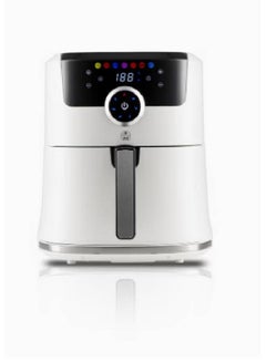 اشتري Healthy Electric Air Fryer 6 L 1800 W AL7404 White في السعودية