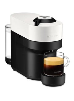 اشتري VL Pop Coffee Machine With Aerocina Bundle 0.56 L 1260 W GCV2-GB-WH-NE+3694BK White في السعودية