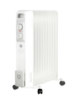 اشتري Oil Heater With 9 Fins 2000 W E07003 White في السعودية