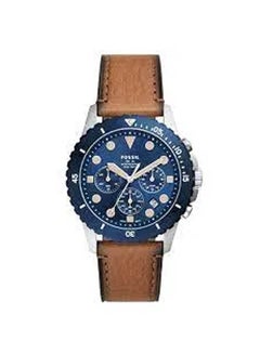 Buy Men's Leather Chronograph Watch FS5914 in Egypt