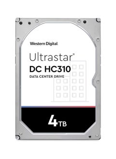 اشتري Ultrastar DC HDD Server HC310 | 4TB Capacity | 6GB/s SATA | 3.5-INCH DATA CENTER HARD DRIVES | RPM 7200 | 512E SE | Transfer Rate Up to 255MB/s | Dual-stage Micro Actuator 4 TB في الامارات