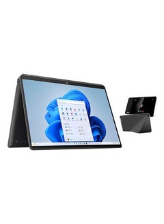 Buy Spectre 2 in 1 Laptop 13.5” WUXGA+ Touch Display 13Th Gen Core i7-1355U Processor/16GB RAM/1TB SSD/Intel Iris Xe Graphics/Windows 11 With Thinksmart view 8” Display English Black in UAE