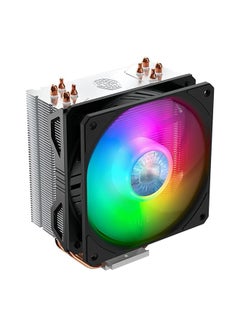 Buy Hyper 212 ARGB CPU Air Cooler with 4 Direct Contact Heatpipes and SickleFlow 120 ARGB Fan Black in Egypt