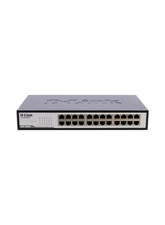 Buy DES-1024D 24-Port 10/100Mbps Desktop Switch Black in UAE